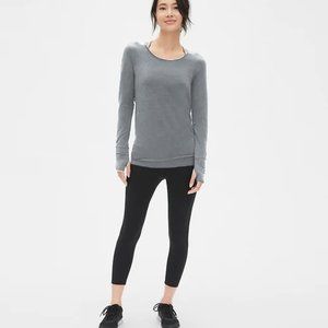 GAP FIT Breathe Tie-Back Top, XS